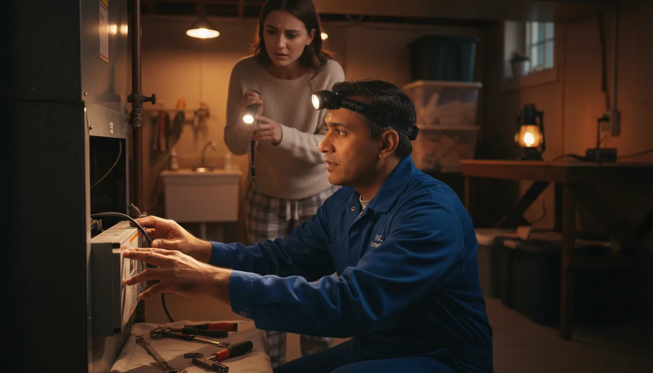 A/C Repair in Kingston, OK · HVAC